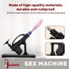 A Sex Machine | Long-Distance Couples | Powerful Hands-Free Sex Machine - 450 RPM Thrusting, 12 Speed Settings | 5 Attachments - Adjustable Angle | Quiet 35dB Operation - Perfect For Solo Play, Couples | Sex Machines For Adults Extreme | Sex Toy - Image 10