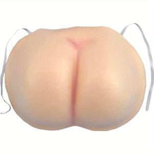 1pc Costume Co Fake Buttocks Foam Butt Accessory