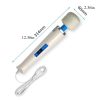 Magic Wand Massager Original Plug-in 2-Speed with Flexible Neck & Ultra-Powerful Motor for Deep, Rumbling, Muscle Relaxing Vibrations. - Image 2
