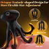 Male Sex Toys For Men Tentacle Shaped Penis Vibrator - TOENDI Male Masturbator Couples Sex Toy With 10 Vibrating 360° Wrapping For Glans Clit Nipple Stimulation, Handheld Adult Toys For Men Women - Image 6