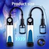 1 Piece Male Vacuum Pump Toy with Pressure Gauge - Includes, Male Penis Training Device - Image 4