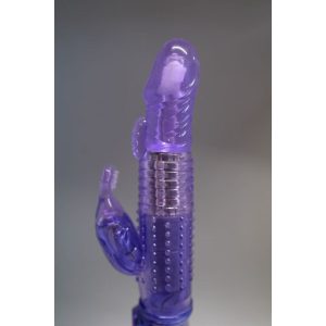 Rotating Beaded Masturbation Love Vibe Rabbit Vibrator Clitoral 360 G-Spot Stimulator Adult Massager Dildo Vibrator For Women