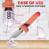 3D Realistic Dildo G-Spot Vibrator with 3 Thrusting 10 Vibrating Modes & HandsFree Suction Cup Base Sex Machine, Automatic Heating Dildo Clitoral Vagina Stimulator, Remote Control Anal Butt Plug Prostate Massager Adults Sex Toys for Women Men Couples - Image 9