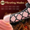 Penis and G-Spot Clitoral Vibrators with 10 Vibration Modes, Vibrating Penis Ring Cock Sleeve Adult Sex Toys for Men and Women, Male Penis G Spot Vibrator Cage Sleeve, Testicles Cock Ring G Spot Clitoris Nipples Anal Butt Plug Stimulation for Couples - Image 5