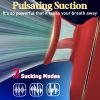 1pc Vibrator Adult Erotica, Female Erotica Vibrator, 3 Suction, 9 Tongue Licking Vibrating Adult Toys, Tongue Licking Clitoris Vagina G Spot, Instant Orgasm, Rose Erotica G Spot Vibrator, Adult Products - Image 5
