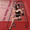 Sex Swing Stand For Couple, Sex Swing With Sex Sling, Adjustable Angle Sex Swing, Easy To Assemble, Sex Furniture For Bedroom (Leopard Print Suspender) - Image 7