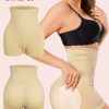 Women's High-Waisted Butt Lifter Shapewear Shorts with Hip Enhancer Pads - Seamless Tummy Control Mid-Support 3D Ergonomic Design, Medium-Stretch Fabric for Daily & Casual Wear - Image 2