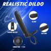 Anal Couples Male Adult Sex Toys - Strap On Anal Dildo With Vibrating Cock Ring, Vibrating Anal Butt Plug Penis Sleeve Vibrator Sex Toy 10 Vibrations, Double Dildo For Men Couple Women Pleasures - Image 8