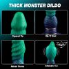 Dildo - Inflatable Monster Knot Fantasy Fake G-String, Silicone Anal Plug G-Point Stimulator for Prostate Relief, Adult Toy, Suitable for Men and Women, Couples - Image 5