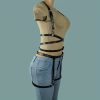 Sexy Body Restraint Clothing, Human Body Restraint Adult Toys, Restraint Clothing, Leather Material, Couple Sex Toys - Image 7