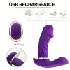 1pc Wearable Clitoral G-Spot Vibrator, 3 Twist & 7 Vibrating G-Spot Vibrators, Sex Toys for Women, Remote Control Female Panty Vibrator, Adult Sex Toys for Couples - Image 6