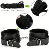 Sex Bondage Kit 18pcs, SM Toys BDSM Leather Restraints Kits, Perfect for Beginners And Experienced Lovers, Tied Wrist And Ankle Adult Couples Bondage Sex Toys - Image 4