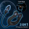 APP Remote Rooster Ring Vibrator with Anal Butt Plug Vibrating Thrusting Prostate Massager 3In1 Penis StimulaterSilicone Sex Toy for Men Couples - Image 5
