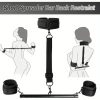 Spreader Bar Bondage Sex Toys with Neck Collar Wrist Ankle Restraint Kits, BDSM Bondage Set Adjustable Handcuffs Collar for Adult Couple - Image 7