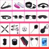 Sex Bondage Kit 18pcs, SM Toys BDSM Leather Restraints Kits, Perfect for Beginners And Experienced Lovers, Tied Wrist And Ankle Adult Couples Bondage Sex Toys - Image 2