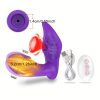 Wireless Remote Control Nipple Sucking Vibrator For Women G Spot Clit Sucker Clitoris Stimulator Wearable Vaginal Dildo Sex Toys Goods For Adults Couple, 10M Wireless Control, 10 Sucking Modes, 10 Vibration Modes, Magnetic Suction Charging - Image 5