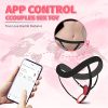 Wearable Underwear Vibrator With 9 Vibration Modes, Female Toy, Vibrating Penis Ring, Clitoral Stimulator, Couple Sharing, Multi Scene Use, Adult Product With APP, No Remote Control Vibrator - Image 2