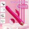 Dildo - Thrusting Dildo Vibrator Adult Toys For Women - Sex Toys Dildos Rabbit G Spot Vibrator With 3 Fast Thrusting & 10 Vibration Modes, Silicone Clitoral Stimulator Adult Sex Toy For Women Couple - Image 7