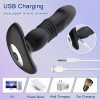 Anal Plug Butt Plug Vibrator Remote Control Sex Toys for Men Women, Prostate Massager with 10 Thrusting & Vibrating Modes Adult Sex Toys Thrusting Vibrator Anal Vibrator Butt Plug for Male Female - Image 8