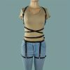 Sexy Body Restraint Clothing, Human Body Restraint Adult Toys, Restraint Clothing, Leather Material, Couple Sex Toys - Image 3