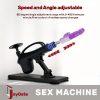 A Sex Machine | Long-Distance Couples | Powerful Hands-Free Sex Machine - 450 RPM Thrusting, 12 Speed Settings | 5 Attachments - Adjustable Angle | Quiet 35dB Operation - Perfect For Solo Play, Couples | Sex Machines For Adults Extreme | Sex Toy - Image 6
