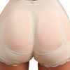 Large Size Body Shaping Hip Lift Tummy Tightening Trousers Women Fake Buttocks Plump Buttocks And Crotch Lace Side Belt Trim Good Figure - Image 5