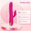 Dildo - Thrusting Dildo Vibrator Adult Toys For Women - Sex Toys Dildos Rabbit G Spot Vibrator With 3 Fast Thrusting & 10 Vibration Modes, Silicone Clitoral Stimulator Adult Sex Toy For Women Couple - Image 6