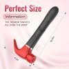 [3pcs] Hammer G Spot Vibrator with 10 Vibration Modes for Women Sex Toy Nipple Pleasure Tools Adult Sex Toys for Women - Image 4