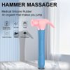 1pc 4-in-1 Multi-Function Hammer Vibrator - Clitoral And G-spot Stimulator with Multi-frequency Vibration, Telescopic Sucking, Precise Positioning, Easy to Clean, USB Charging - Ideal for Female Pleasurp - Image 8