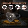 Strap-on Realistic Vibrating Dildo Wearable Harness With Bullet Vibrator, Detachable Silicone G Spot Stimulator, Vagina Massager Female Masturbator Sex Toys For Women Lesbian Couple - Image 5