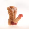 Christmas Gift! 1.5LB/0.7KG Torso Sex Doll, Adult Sexual Equipment, Penises Pump For Men, Realistic Adult Masturbation Relaxation Toy, Used For G-spot Stimulation, Female Masturbation With A Big Rooster, Homosexual Sex Toy With Tight Anal Buttocks - Image 2