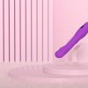 Swing Thrusting Dildo Vibrator Sex Toys, G Spot Clitoral Vibrators with Powerful 9 Thrusting & 9 Vibrating & 9 Swing Modes, Anal Dildo Toys with LCD Display, Massager Adult Sex Toys for Women - Image 7