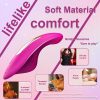 Ladies' Wireless Wearable Vibrator, APP Remote Control, 9 Vibration Modes, Rechargeable Petal Shaped Vibrator, Wearable Clitoral Massager, Battery Powered Adult Couple Toy - Image 7