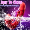 Stimulation Massager Powerful G-Spot Vibrating Dildo, Female Couples Sex Toys G-Spot Vibrator with Clitoral Sucking And Vibrating Function, More Powerful 7-Speed Motor, Powerful Sucking Clitoral - Image 6