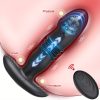 Anal Plug Butt Plug Vibrator Remote Control Sex Toys for Men Women, Prostate Massager with 10 Thrusting & Vibrating Modes Adult Sex Toys Thrusting Vibrator Anal Vibrator Butt Plug for Male Female - Image 3