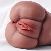 3-in-1 Realistic Silicone Male Masturbator with Vagina, Anal & Oral Cavities - Portable Pocket Pussy for Men, TPE Material, 18cm Lifelike Design, No Battery Required, Male Masturbation Toys - Image 11