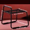 With Armrests, Stainless Steel Portable Elastic Chair, BDSM Adult Game Novelty Alternative Toys - Multifunctional Posture Auxiliary Props Artifact Couple Sex Chair, Sex Aid Chair Leg Separator, Easy To Assemble - Image 4
