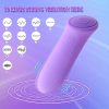 Dildos - Mini Bullet Vibrator, 3.5 Inch G Spot Masturbator Clitoris Stimulator, with 7 Powerful Vibration Modes, Portable Female Vibrators, Soft Liquid Silicone, Silent, Adult Sex Toys for Women & Couples - Image 8