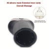 1pc Men's Penis Vibrator Massager Masturbation Reality Pocket Vagina Vaginal Vibrator Glans Head Stimulator Trainer Sex Toy, Penis Training Vibrators Adult Toys Electric, Male Masturbation Ejaculation Delay Toy, Gifts, Sex Tools, Tool Sex, Sex Toys - Image 8