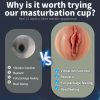 1.77 Lbs Multi-vibration Male Masturbator, with 10 Vibration Modes Pocket Pussy, Bringing Unprecedented Sensory Stimulation, TPE Material Realistic Male Caresser, Suitable for Male Sex Toys, Adult Toys - Image 7