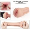 Automatic Male Masturbators - Upgraded 10 Vibration & Interactive Induction Pronunciation Model, Pocket Pussy Male Stroker with 3D Realistic Textured, Toy Mens Adult Male Sex Toys for Men - Multi-Mode Vibrator Massager for Men - Image 7