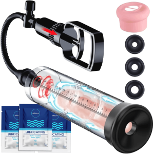 2025 Hotsales Male Manual Pump Toy with sleeves