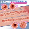 Male Masturbator Sex Doll Busty Ass Butt, Realistic Pocket Pussy Ass Masturbator Stroker with Vagina And Anal Channel for Several Sex Positions, Male Adult Sex Toys for Men Masturbation Pleasure Couple Gift - Image 6